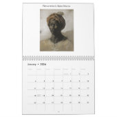 Calendrier Image de l'amarrage (Jan 2026)