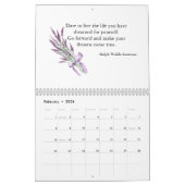Calendrier Images aquarelle de YL Lavender et plus de calendr (Feb 2026)
