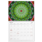 Calendrier - images assorties - avec de grands (Mar 2026)