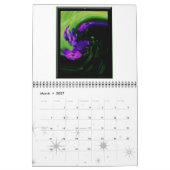 Calendrier Images changées par A. Higney Calendar (Mar 2027)