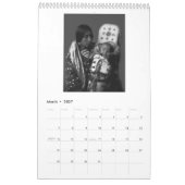 Calendrier Images choisies d'Edouard S. Curtis 2012 (Mar 2027)