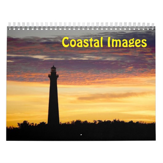 Calendrier - IMAGES CÔTIÈRES (Protection)