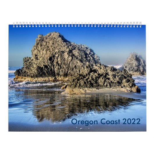 Calendrier Images côtières de l'Oregon (Protection)