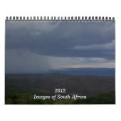 Calendrier Images d'Afrique du Sud (Protection)