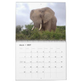 Calendrier Images d'Afrique du Sud (Mar 2027)