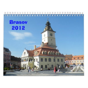 Calendrier Images de Brasov 2012