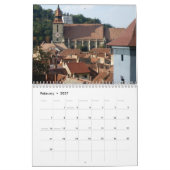 Calendrier Images de Brasov 2012 (Feb 2027)
