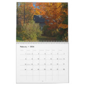 Calendrier Images de dossier du Maine (Feb 2026)