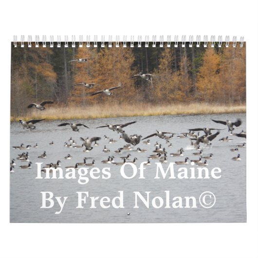Calendrier Images de dossier du Maine (Protection)