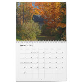 Calendrier Images de dossier du Maine (Feb 2027)