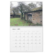 Calendrier - Images de Galice (Mar 2027)