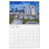 Calendrier Images de Grèce (Mar 2026)