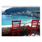 Calendrier Images de Grèce (Protection)