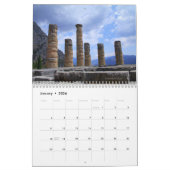 Calendrier Images de Grèce (Jan 2026)
