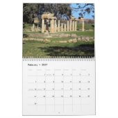 Calendrier Images de Grèce (Feb 2027)