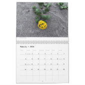 Calendrier Images de la péninsule olympique (Feb 2026)