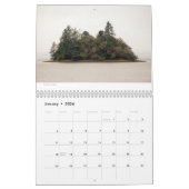 Calendrier Images de la péninsule olympique (Jan 2026)