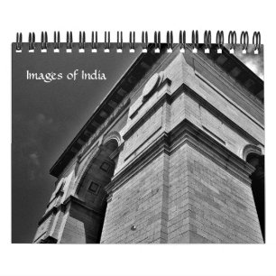 Calendrier Images de l'Inde