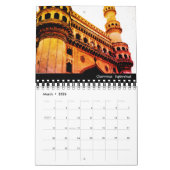 Calendrier Images de l'Inde (Mar 2026)