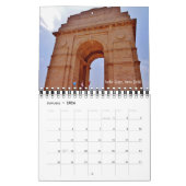 Calendrier Images de l'Inde (Jan 2026)