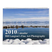 Calendrier Images de l'ouest - édition 2010 (Protection)