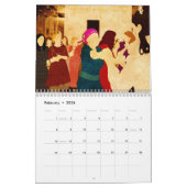 Calendrier Images de l'ultra-ortho juif (Feb 2026)