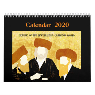 Calendrier Images de l'ultra-ortho juif