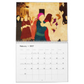 Calendrier Images de l'ultra-ortho juif (Feb 2027)