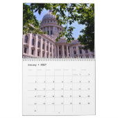 Calendrier Images de Madison, le Wisconsin (Jan 2027)