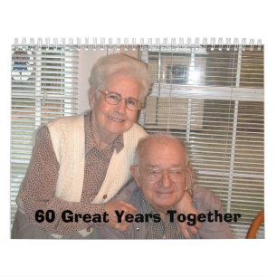 Calendrier Images de Meme 001, 60 grandes années ensemble