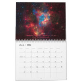 Calendrier Images de notre univers, Beauté de l'espace extra- (Mar 2026)