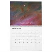 Calendrier Images de notre univers, Beauté de l'espace extra- (Feb 2026)