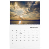 Calendrier Images de sérénité (Feb 2027)