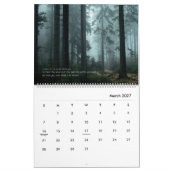 Calendrier Images de sérénité (Mar 2027)