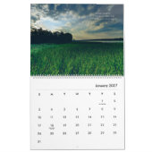 Calendrier Images de sérénité (Jan 2027)
