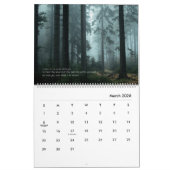 Calendrier Images de sérénité (Mar 2026)