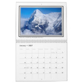 Calendrier Images des Alpes suisses (Jan 2027)