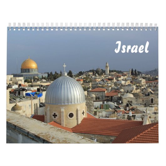Calendrier Images d'Israël (Protection)