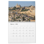 Calendrier Images d'Israël (Feb 2026)