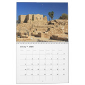 Calendrier Images d'Israël (Jan 2026)
