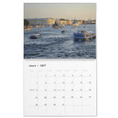 Calendrier images esthétiques de l'architecture de Saint-Péte (Mar 2027)