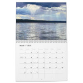 Calendrier IMAGES OF CAYUGA LAKE, FINGER LAKES calendar (Mar 2026)