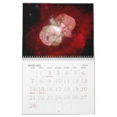 Calendrier Images spatiales célèbres (Feb 2027)