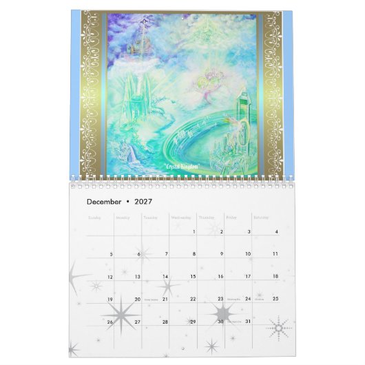 Calendrier Imaginaire 2025 par Joyce Jackson (Dec 2027)