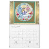 Calendrier Imaginaire 2025 par Joyce Jackson (Feb 2027)