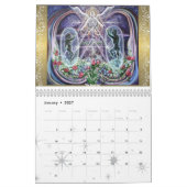 Calendrier Imaginaire 2025 par Joyce Jackson (Jan 2027)