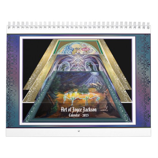 Calendrier Imaginaire 2025 par Joyce Jackson (Protection)