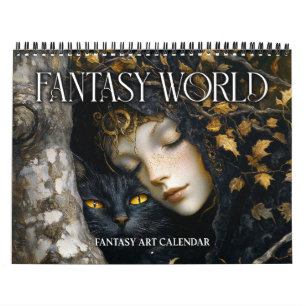 Calendrier Imaginaire 2026 World Imaginaire Art