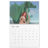 Calendrier Imaginaire 20XX par Adrienn Ecsedi (Mar 2026)