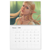 Calendrier Imaginaire 20XX par Adrienn Ecsedi (Feb 2026)